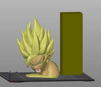 Super Saiyan Goku Bust   