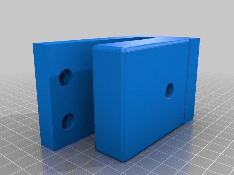 AR15 Floating Wall Mount