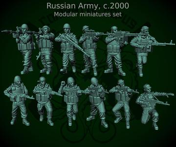 Russian Army c2000 - legacy modular set
