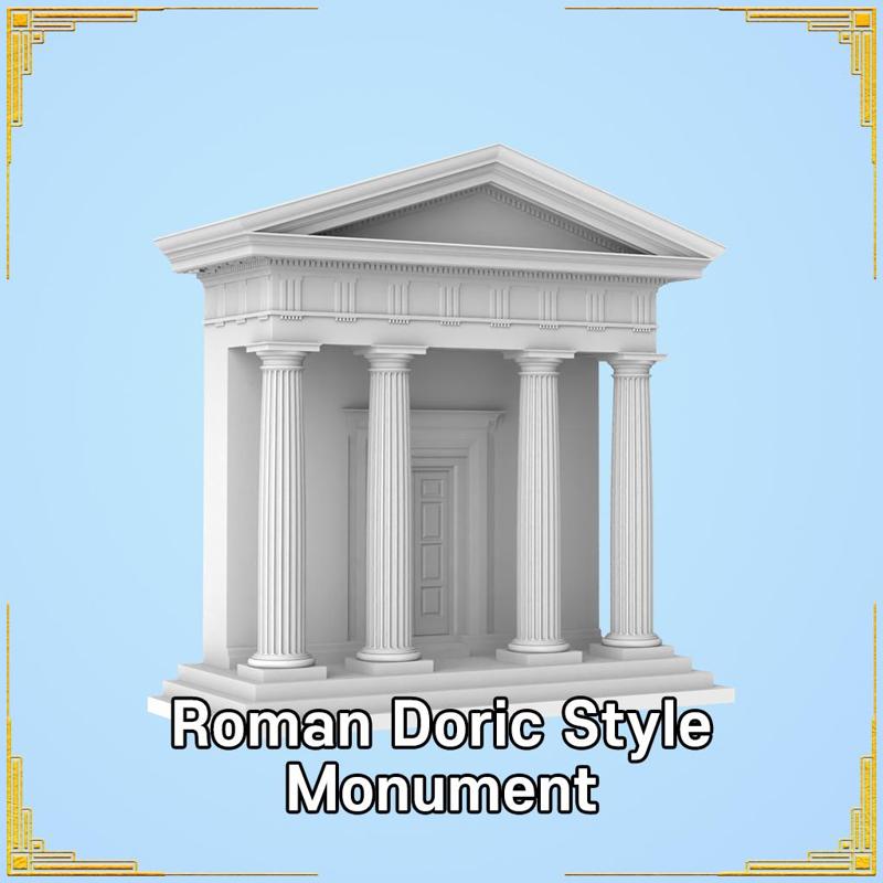 Roman Doric Style Monument