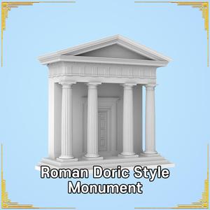 Roman Doric Style Monument