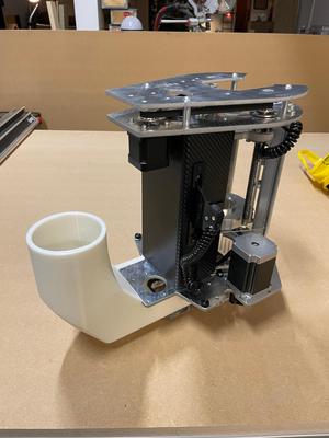 YETI TOOL CNC BIG DUST SHOE (100mm & 63mm)
