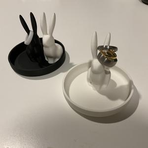Bunny Ring Holder (improved tray)