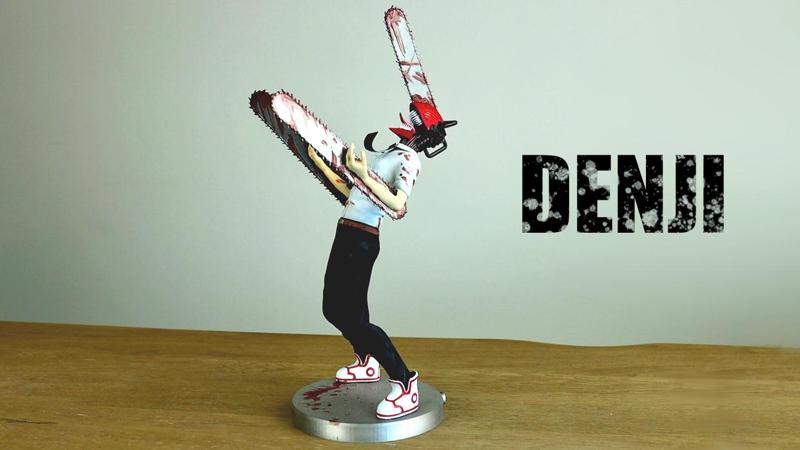 Denji (chainsaw man)