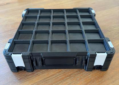 5x5 PETG Gridfinity Storage Box by Pred