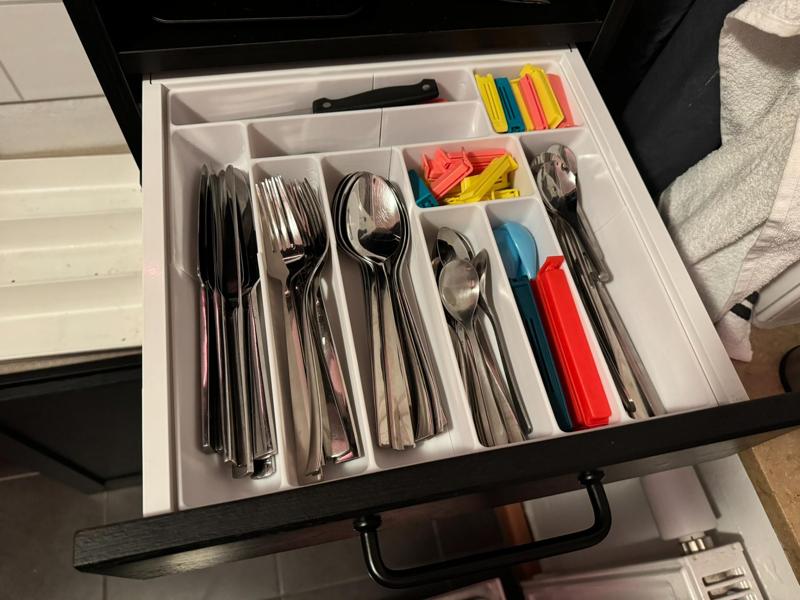 IKEA Maximera drawer 40 x 37 Cutlery / Besteckfach