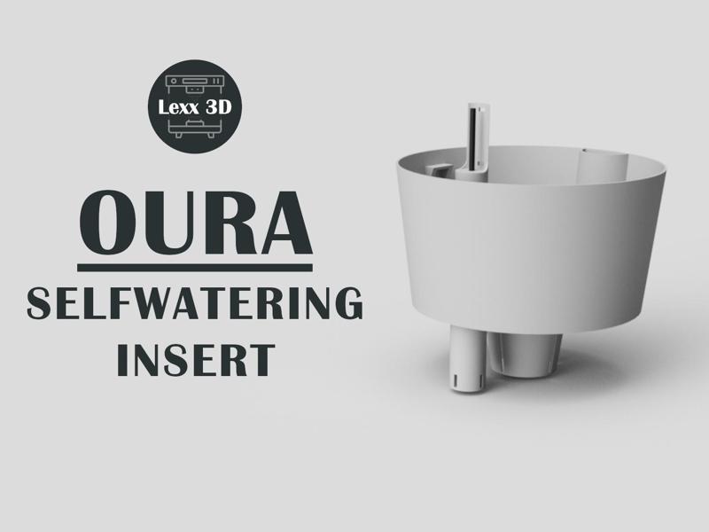 Oura - Selfwatering Insert