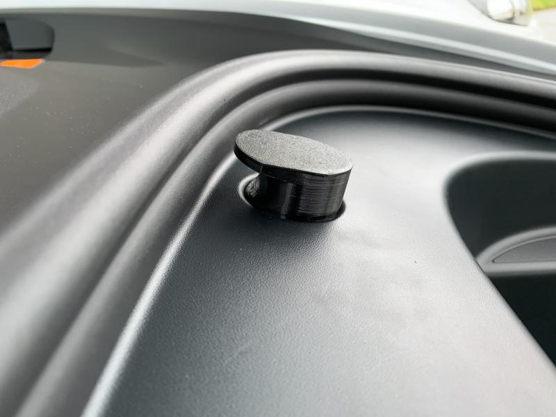 Tesla Model 3 Frunk Hook