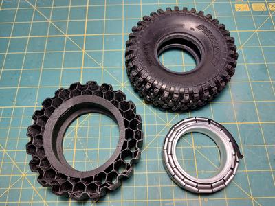 RC Foam Tyre Inserts