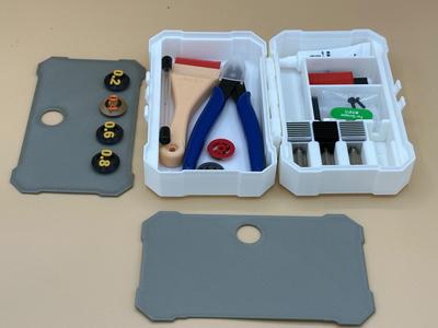 "Print-in-Place" A1-Series Accessory Box V2- Print and Close