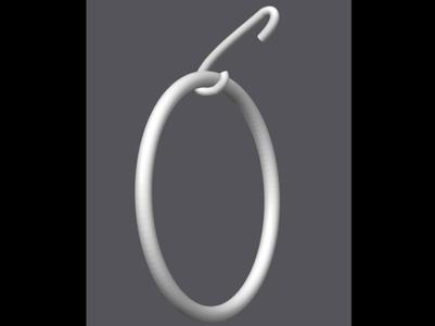 Round swing for parrot/parakeet