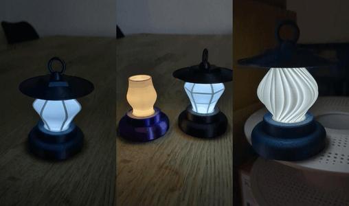 Tea Light Lantern
