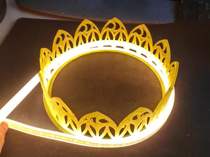 Gothic Moon Crown