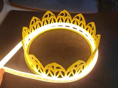 Gothic Moon Crown
