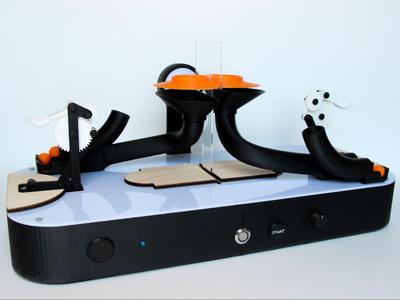 Robohoops ESP32 powered basketball game