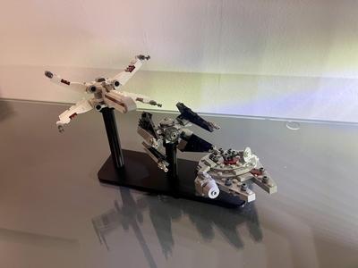 STARWARS 30654, 30685, 30708 POLYBAG DISPLAY STAND