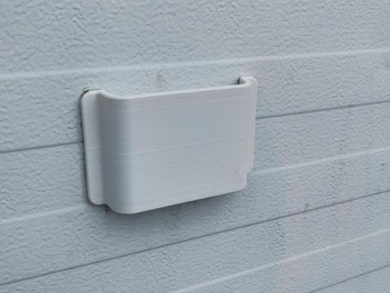 Car-In garage door - all plastic parts