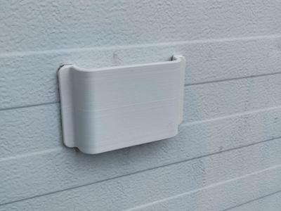 Car-In garage door - all plastic parts