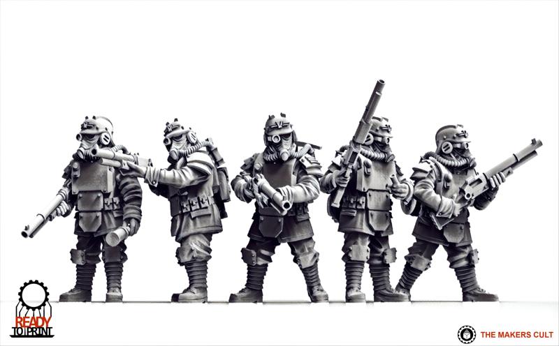 Valour Korps - Engineers