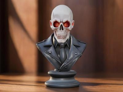 Bust Skeleton