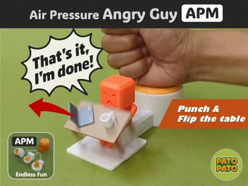 Air pressure angry guy - APM