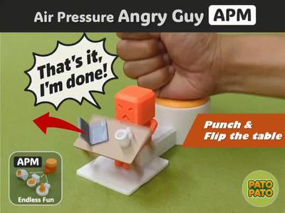 Air pressure angry guy - APM