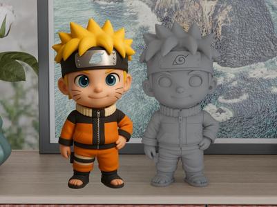 Q-version Hidden Leaf Ninja - Naruto