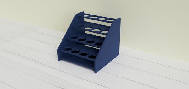 Vallejo and Army Painter bottles holder