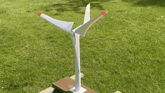 3-Blade Wind Turbine