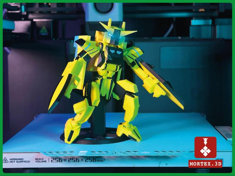 Uriel Stand and Booster Wings
