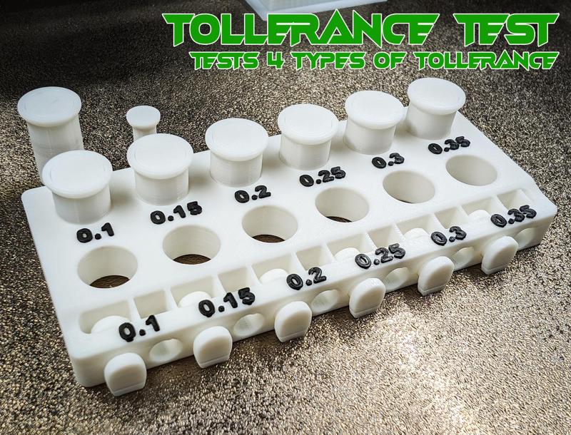 Multi-Type Tolerance Test