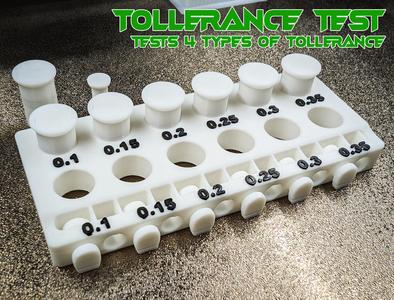 Multi-Type Tolerance Test