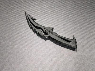 Valorant Byteshift Knife