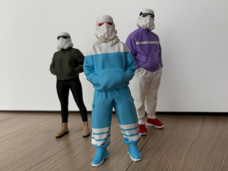 Stormtrooper Urban Lady streetwear billie