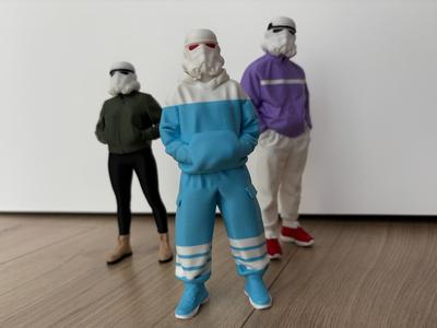 Stormtrooper Urban Lady streetwear billie