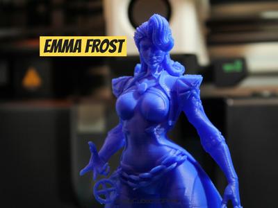 Emma Frost - Fan Art Sculpture