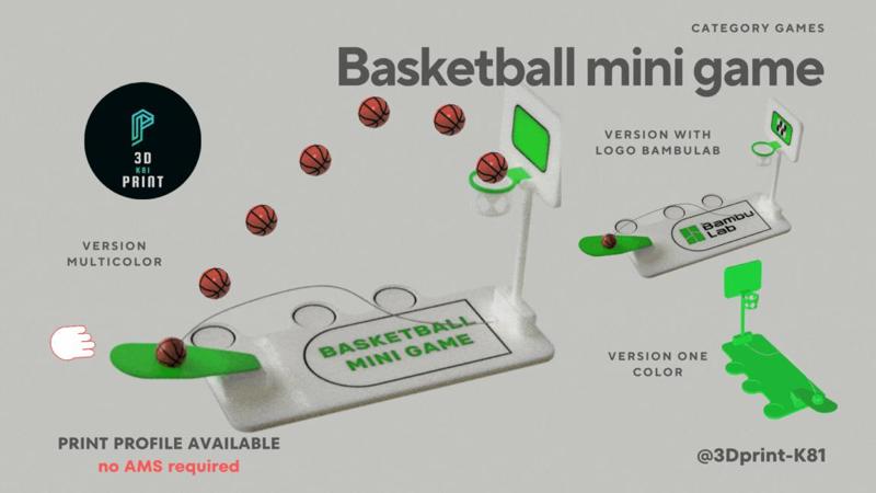 Basketball mini game