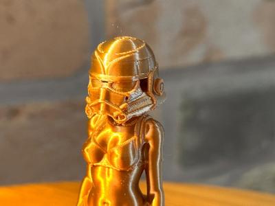 Stormtrooper Figure “Trooperette”