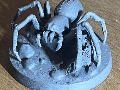 figurine miniature spider
