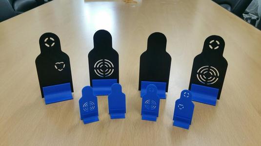 maakmake] Shooting target series (replaceable)