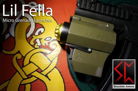 Lil Fella - Airsoft Pocket Grenade Launcher