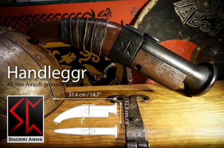 Handleggr - Airsoft 40mm blunderbuss