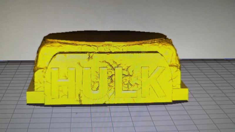 Socle hulk   