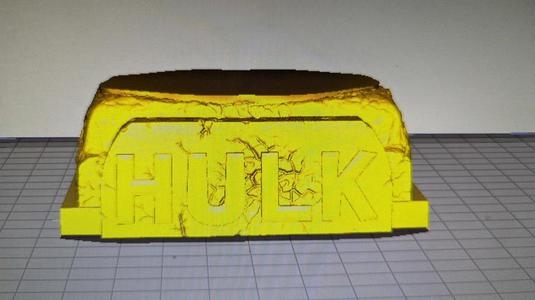 Socle hulk   