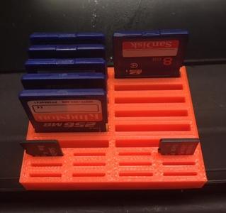 SD Card Holder