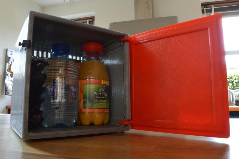 Small fridge