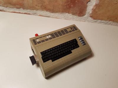V2.0 Mini Commodore C64 Raspberry Pi 3 and 4 Case