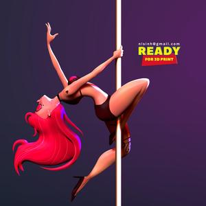 Dancer pole