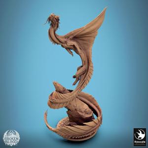 Metallic Gold Dragon - 2024 Redesign
