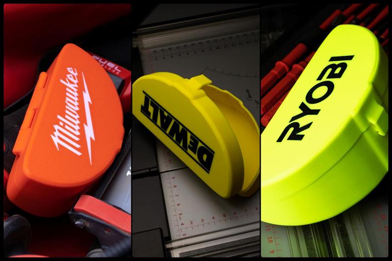 Safety glasses case
